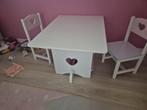 Kindertafel met stoelen, Kinderen en Baby's, Kinderkamer | Tafels en Stoelen, Ophalen, Gebruikt, Tafel(s) en Stoel(en)