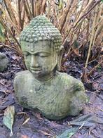 Boeddha borst beeld., Tuin en Terras, Tuinbeelden, Ophalen, Gebruikt, Beton, Boeddhabeeld