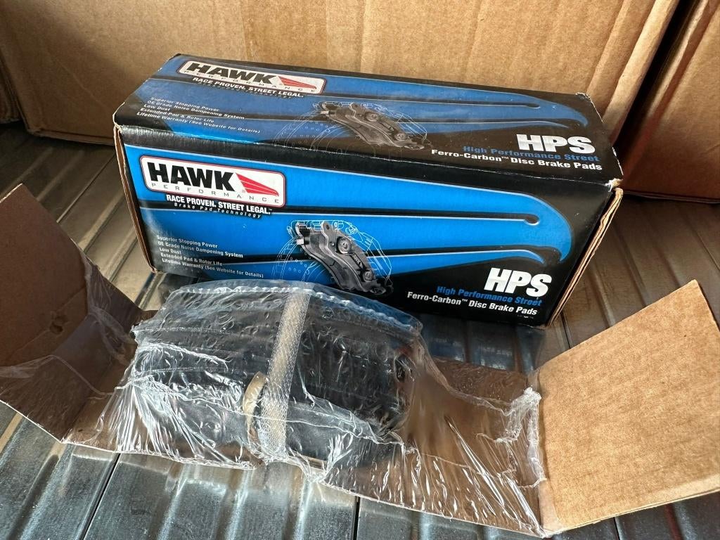 Hawk HPS Remblokken set - Impreza Legacy Outback SXV 96-02, Ophalen of Verzenden
