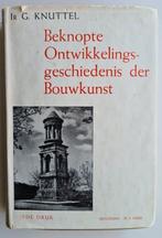 Beknopte Ontwikkelings-geschiedenis der Bouwkunst, Ophalen of Verzenden, Gelezen, Architectuur algemeen