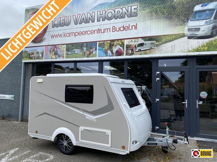 Trigano Mini Freestyle 270 serviceluik(a la shelter), Caravans en Kamperen, Caravans, Bedrijf, tot en met 2, 500 - 750 kg, Standaardzit