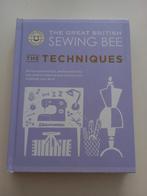 Great British Sewing Bee - boek naaitechnieken, Ophalen of Verzenden, Zo goed als nieuw