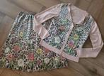 Prachtige zijden set (rok + vest) van Marccain, maat N3 = M, Kleding | Dames, Rokken, Maat 38/40 (M), Ophalen of Verzenden, Zo goed als nieuw