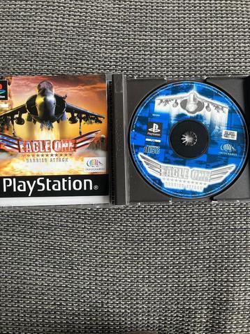 Ps1 game Eagle One beschikbaar voor biedingen