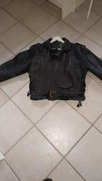 Heren leren motorjas, Motoren, Kleding | Motorkleding, Ophalen, Tweedehands, Heren, Jas | leer