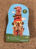 Kinderpuzzel 40 grote stukken, Kinderen en Baby's, Speelgoed | Kinderpuzzels, Ophalen of Verzenden, 10 tot 50 stukjes, Zo goed als nieuw