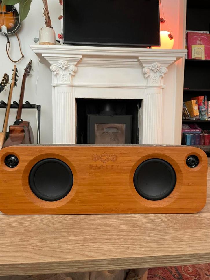 House of Marley Get Together - Zo Goed Als Nieuw!, Audio, Tv en Foto, Luidsprekers, Zo goed als nieuw, Overige typen, Minder dan 60 watt