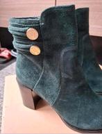 Tommy Hilfiger Laarzen - Maat 37, Kleding | Dames, Schoenen, Lage of Enkellaarzen, Ophalen of Verzenden, Zo goed als nieuw, Groen