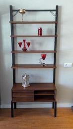 Poul Cadovius wandkast, Huis en Inrichting, Kasten | Wandmeubels, Ophalen, Met plank(en), Gebruikt, Minder dan 150 cm
