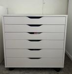IKEA Alex ladekast op wielen, Huis en Inrichting, Kasten | Ladekasten, Ophalen, Kunststof, 5 laden of meer, 50 tot 100 cm