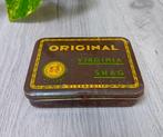 Original Virginia Shag blik, Ophalen of Verzenden, Gebruikt, Overige, Overige merken