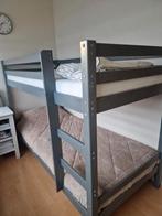 Stapelbed Ties - Leen Bakker, 90 cm, Eenpersoons, 160 tot 180 cm, Ophalen of Verzenden