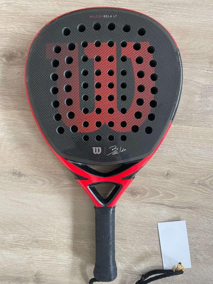 Wilson Bela LT, Sport en Fitness, Padel, Gebruikt, Padelracket, Ophalen of Verzenden