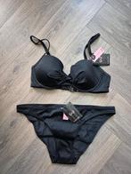 Nieuw Hunkemoller zwarte bikini 70B + S, Zwart, Nieuw, Ophalen of Verzenden, Bikini