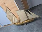 Vintage Zeilboot Model - Prachtig Detail!, Hobby en Vrije tijd, Ophalen of Verzenden, Gebruikt, Groter dan 1:32, Overige merken