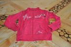 Nieuw fuchsia vest Minnie Mouse Tom Tailor 104/110, Kinderen en Baby's, Kinderkleding | Maat 104, Tom Tailor, Meisje, Trui of Vest