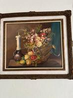 Stilleven mooi oud schilderij, Ophalen