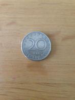 20 stotinki munt uit Bulgarije (1999), Verzenden, Bulgarije, Losse munt