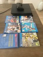 PlayStation 4 incl 6 games, Spelcomputers en Games, Spelcomputers | Sony PlayStation 4, Met 1 controller, Ophalen of Verzenden