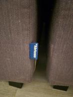 Boxspring 140x200 cm, Tweepersoons, Ophalen of Verzenden, Zo goed als nieuw, Grijs