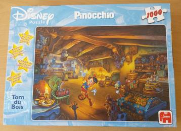 Puzzel Pinokkio  - Tom duBois - 1000 stukjes - Jumbo beschikbaar voor biedingen