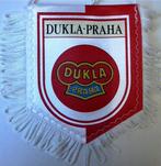 voetbalvaantje Dukla Praag Tsjechië 10x8 cm, Ophalen of Verzenden, Zo goed als nieuw, Buitenlandse clubs, Vaantje of Sjaal