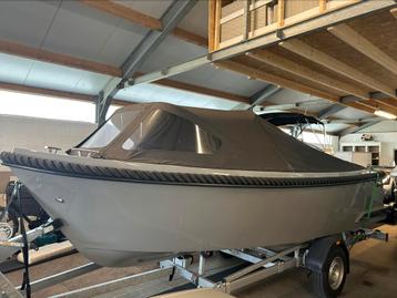 Zeer  Complete Luxe Coastliner 598 Tender Sloep Nieuw  beschikbaar voor biedingen