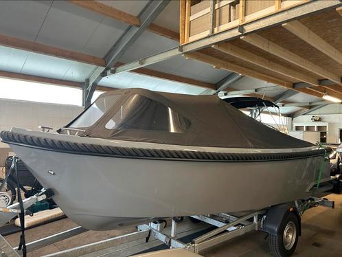 Zeer  Complete Luxe Coastliner 598 Tender Sloep Nieuw, Watersport en Boten, Sloepen, Nieuw, 10 tot 30 pk, 3 tot 6 meter, Binnenboordmotor
