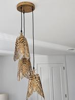 Hanglamp PTMD goud brons metaal, Huis en Inrichting, Lampen | Hanglampen, Ophalen, Zo goed als nieuw