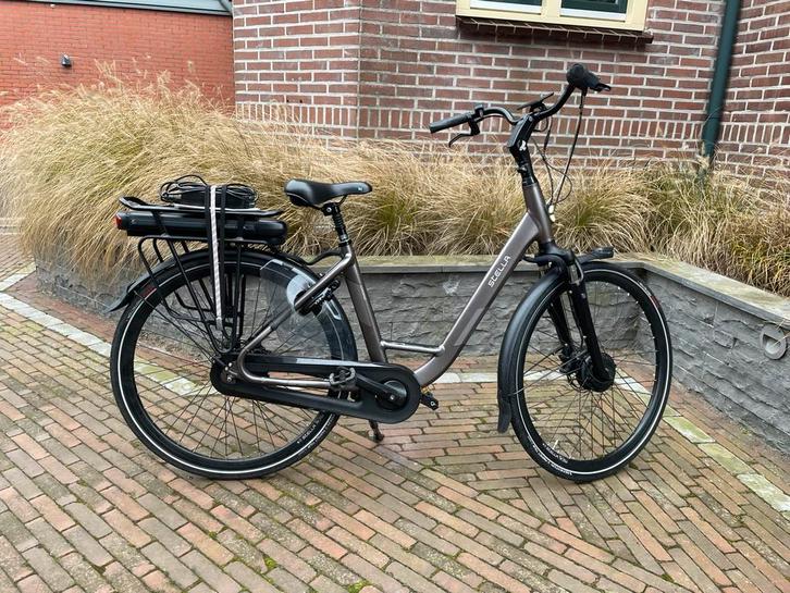 Stella Livorno elektrische damesfiets, 1 jaar oud, 770 km!!, Fietsen en Brommers, Elektrische fietsen, Zo goed als nieuw, Overige merken