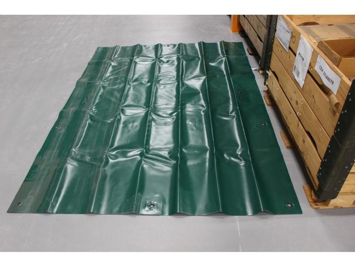 Partij zeiltjes ex leger [ NIEUW ], Doe-het-zelf en Verbouw, Zeil en Folie, Nieuw, Zeil, Minder dan 5 m², Ophalen of Verzenden