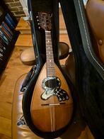 Antieke Gerestaureerde Mandoline + Nieuwe Koffer, Muziek en Instrumenten, Snaarinstrumenten | Gitaren | Akoestisch, Ophalen of Verzenden