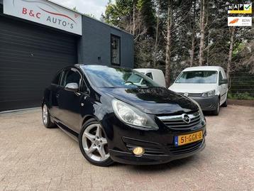Opel Corsa 1.6-16V GSI / ! 200 PK ! / AIRCO / TOP ONDERHOUDE beschikbaar voor biedingen