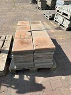 Terrastegels 30x30cm - 72 stuks, Ophalen, Gebruikt, 5 tot 10 m², Beton