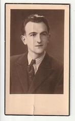 Martinus DRIEDONKS Tiquet Maastricht Berchem 1943 oorlog ?, Verzamelen, Bidprentjes en Rouwkaarten, Verzenden, Bidprentje