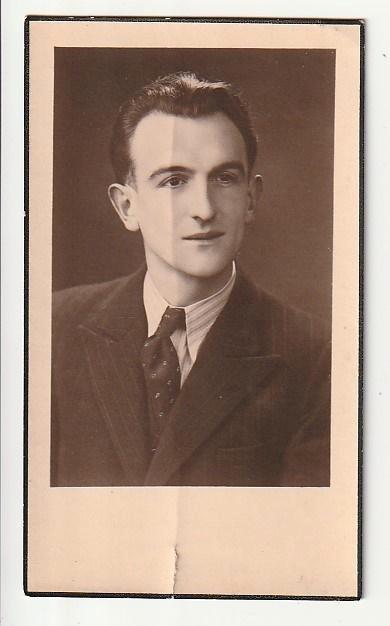 Martinus DRIEDONKS Tiquet Maastricht Berchem 1943 oorlog ?, Verzamelen, Bidprentjes en Rouwkaarten, Bidprentje, Verzenden