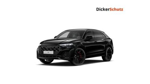 Audi Q8 60 TFSI e quattro Pro Line S Competition | Carbon |, Auto's, Audi, Bedrijf, Te koop, Q8, 360° camera, 4x4, ABS, Achteruitrijcamera