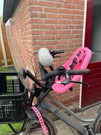 Yepp Voorzitje met Windscherm en Kussen, Fietsen en Brommers, Fietsaccessoires | Fietsstoeltjes, Ophalen, Voetsteuntjes, Zo goed als nieuw