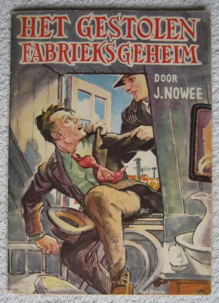 Het gestolen fabrieksgeheim / Klarendam op stelten (van RPS), Verzamelen, Merken en Reclamevoorwerpen, Gebruikt, Overige typen