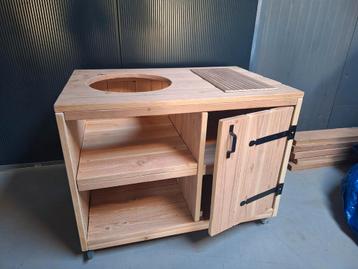 Buitenkeuken douglas Kamado Boretti Green Egg AANBIEDING!! beschikbaar voor biedingen