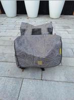 Fietstas New Look Mondi Joy dubbele fietstas grijs - D1, Fietsen en Brommers, Fietsaccessoires | Fietstassen, Ophalen of Verzenden