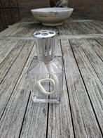 Lampe Berger Houder Glas Vierkant, Huis en Inrichting, Gebruikt, Ophalen of Verzenden, Glas, Modern