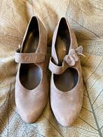 Gabor Mary-Jane Nubuck Schoenen - Maat 41.5 - Breedte H, Bruin, Gabor, Nieuw, Ballerina's