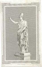 Dirk Jurriaan Sluyter gravure "Standbeeld van een Romein", Antiek en Kunst, Ophalen
