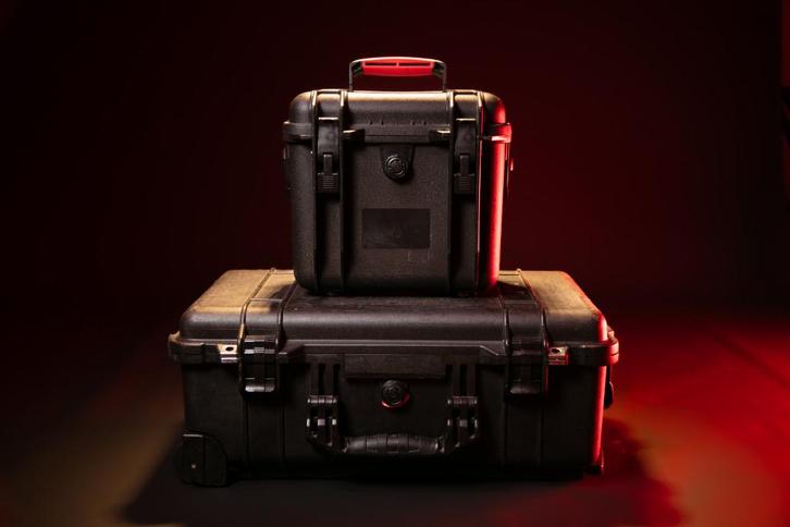 HPRC 4050C case, Audio, Tv en Foto, Fotografie | Fototassen, Zo goed als nieuw, Overige typen, Overige merken, Ophalen of Verzenden
