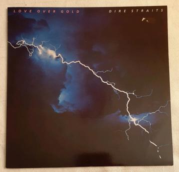 LP Dire Straits - Love over gold - 6359 109 - 1982 beschikbaar voor biedingen