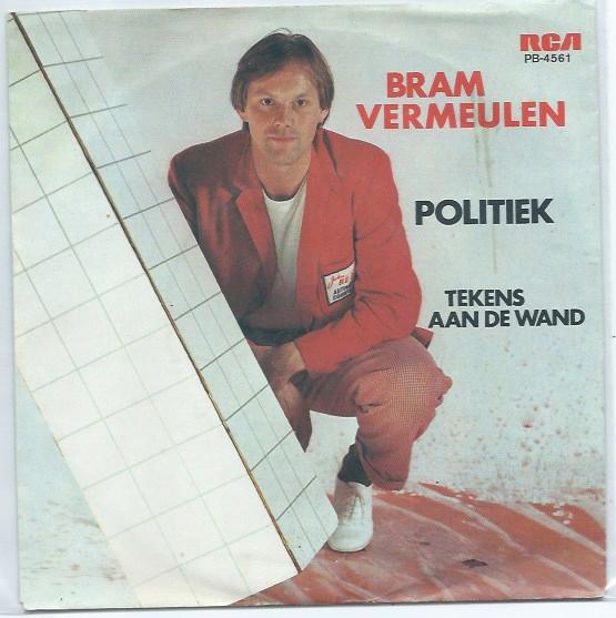 Bram Vermeulen- Politiek, Cd's en Dvd's, Vinyl Singles, Zo goed als nieuw, Pop, 7 inch, Verzenden