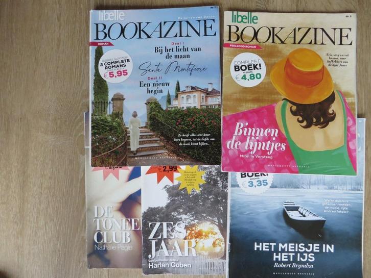 5 Bookazines, Boeken, Tijdschriften en Kranten, Zo goed als nieuw, Muziek, Film of Tv, Ophalen of Verzenden