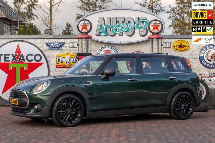 Mini Mini Clubman 1.5 One Business Edition 84.600 km +NAP NL, Auto's, Mini, Bedrijf, Te koop, Clubman, ABS, Airbags, Airconditioning