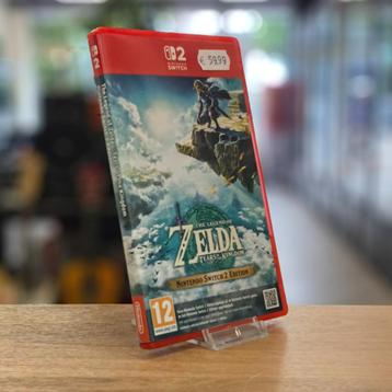 Legend of Zelda Tears of the Kingdom - Nintendo Switch 2 beschikbaar voor biedingen